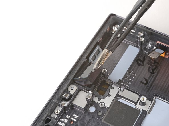 Samsung Galaxy S22 Ultra Screen and Battery Assembly Replacement