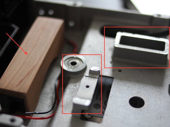 Apple Disk II Floppy Disk Subsystem Teardown and Optical Drive Conversion, Adding new components: step 22, image 1 of 2