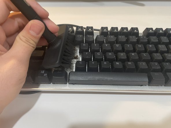 GAMDIAS Hermes E1C Keyboard Switch Replacement: 3 단계, 이미지 3개 중 2개