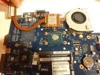Dell Inspiron 15-3521 Heat Sink Replacement