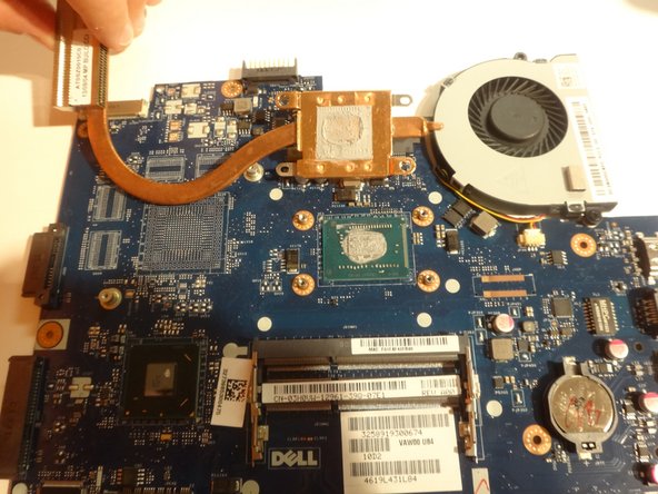 Dell Inspiron 15-3521 Heat Sink Replacement