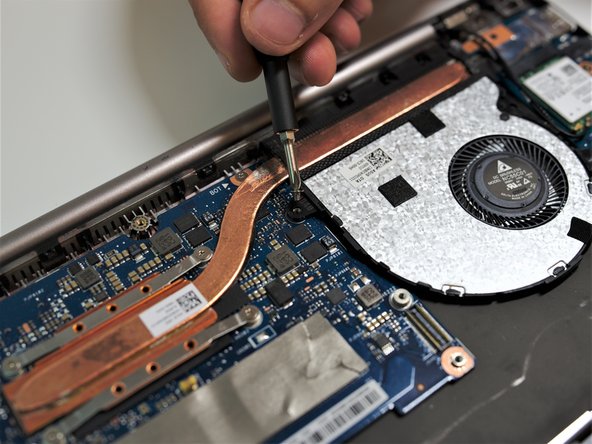 Asus ZenBook UX330U CPU Fan Replacement, CPU Fan: step 10, image 3 of 3