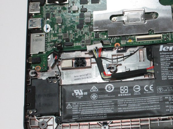 Lenovo N21 Chromebook Motherboard and Camera Replacement: crwdns2935265:018crwdnd2935265:03crwdnd2935265:03crwdne2935265:0