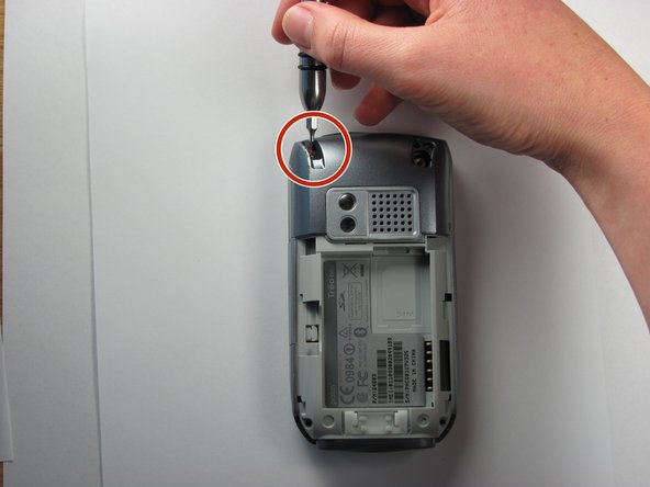 Palm Treo 680 Back Panel Replacement, Back Panel: crwdns2935265:03crwdnd2935265:02crwdnd2935265:02crwdne2935265:0