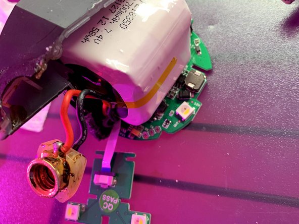 Puffco Peak Teardown, Removal of board assembly: step 5, image 1 of 2