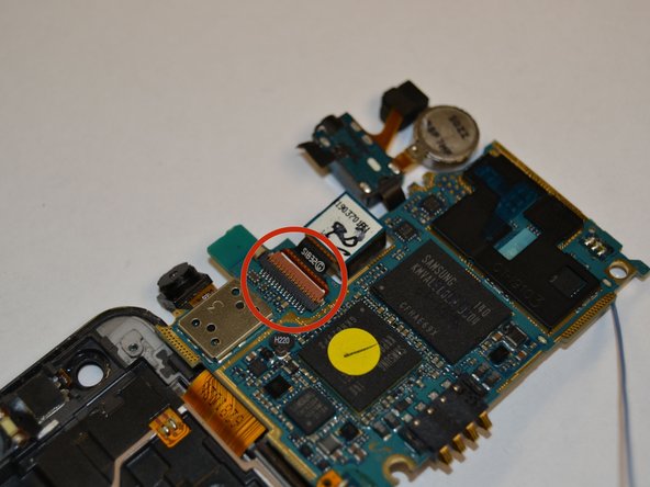 Samsung Galaxy R Rear Facing Camera Replacement