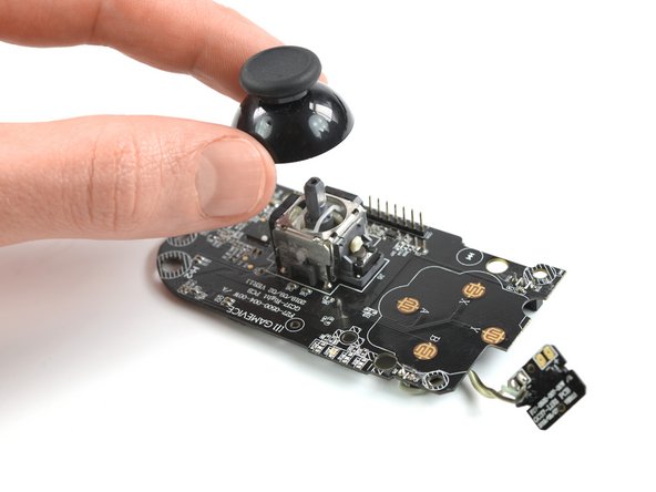 Razer Kishi Thumbstick Replacement, Remove the thumbstick: crwdns2935265:014crwdnd2935265:02crwdnd2935265:02crwdne2935265:0
