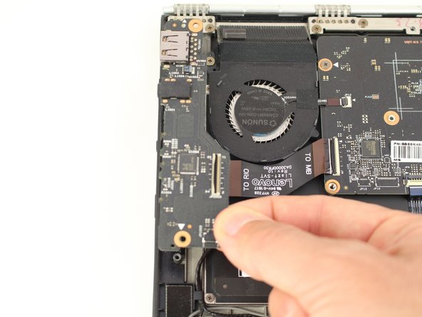 Lenovo Yoga 900-13ISK Right Daughterboard Replacement: crwdns2935265:08crwdnd2935265:02crwdnd2935265:02crwdne2935265:0