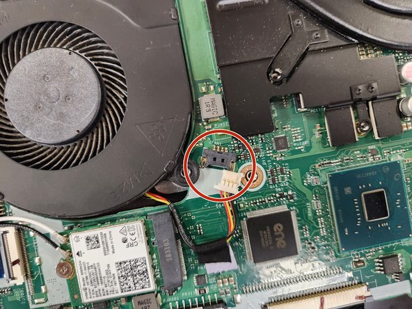 Acer Nitro 5 AN515-53-52FA Fan Replacement: crwdns2935265:05crwdnd2935265:03crwdnd2935265:03crwdne2935265:0