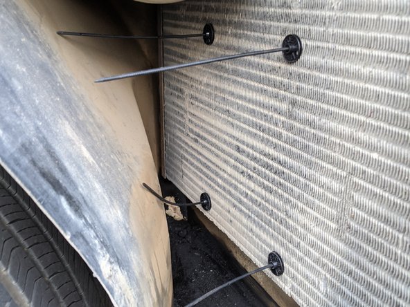 Vixen 21 Oil Cooler Replacement: шаг 17, изображение 3 из 3