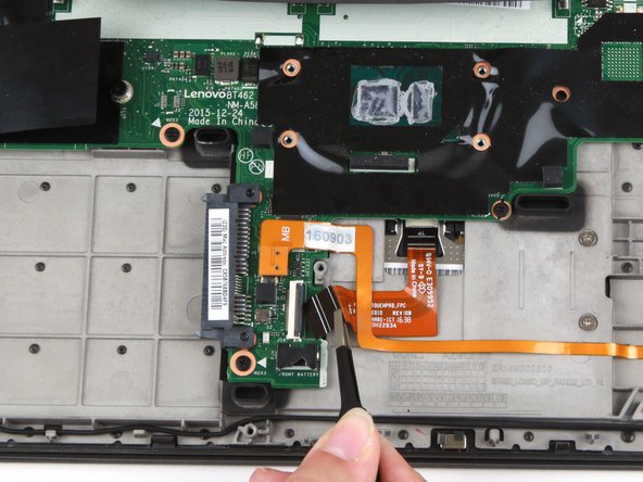 Lenovo ThinkPad T460 Motherboard Replacement: stap 0, afbeelding 2 van 2