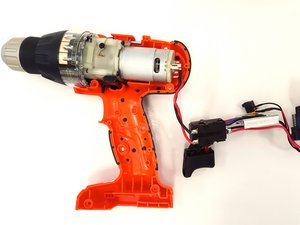 Black n Decker DR500 Drill Motor Brushes Replacement - iFixit Repair Guide