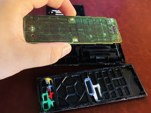 Sony RMT-VB201U Remote Control Button Contact Restoration: step 4, image 1 of 2