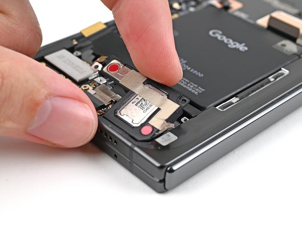 Google Pixel 9 Pro Fold Base Battery Replacement