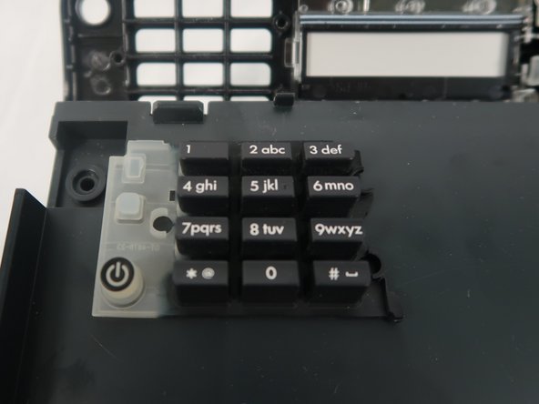 HP Officejet J4550 All-in-one Button Replacement: crwdns2935265:04crwdnd2935265:03crwdnd2935265:03crwdne2935265:0