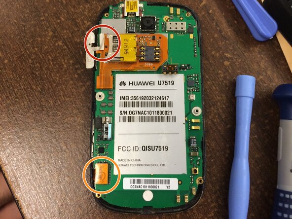 Huawei u7519 Screen Replacement, Screen: crwdns2935265:06crwdnd2935265:01crwdnd2935265:02crwdne2935265:0