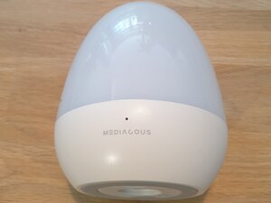 Nightlight Egg from Mediacous