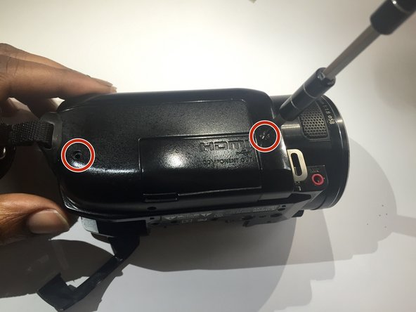 Canon Vixia HF S10 Camcorder Power Button Replacement: crwdns2935265:06crwdnd2935265:02crwdnd2935265:02crwdne2935265:0