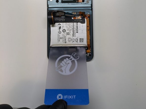 Samsung Galaxy Z Flip 3 Screen and Frame Assembly Replacement
