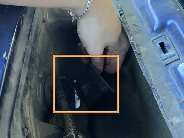 2010-2014 Ford Mustang Windshield Wiper Motor Replacement: step 14, image 2 of 3