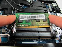 Lenovo Y50 Touch RAM Replacement