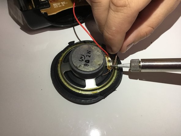 Memorex CD Alarm Clock Radio Speakers Replacement: crwdns2935265:04crwdnd2935265:02crwdnd2935265:02crwdne2935265:0