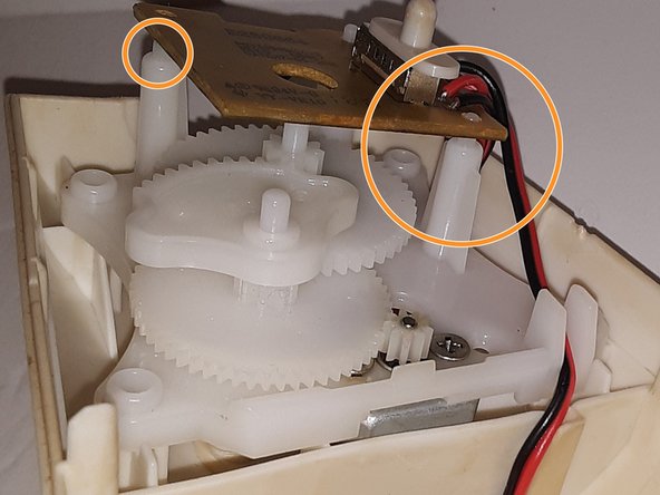 Glade Automatic Spray Holder SJC-180 Motor Replacement: crwdns2935265:09crwdnd2935265:02crwdnd2935265:03crwdne2935265:0