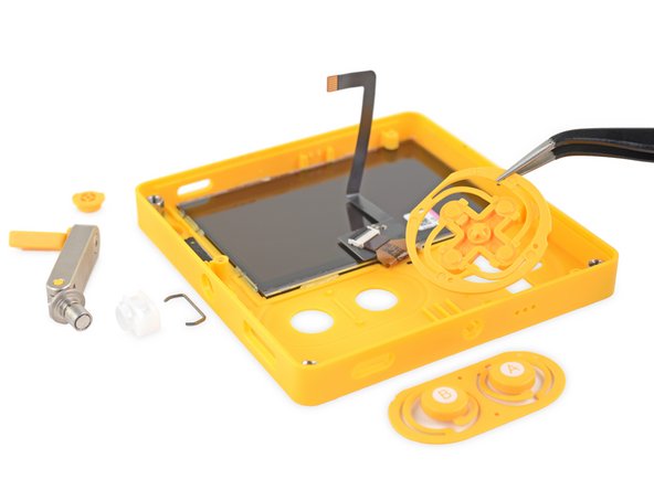 Playdate Teardown: crwdns2935265:011crwdnd2935265:02crwdnd2935265:03crwdne2935265:0