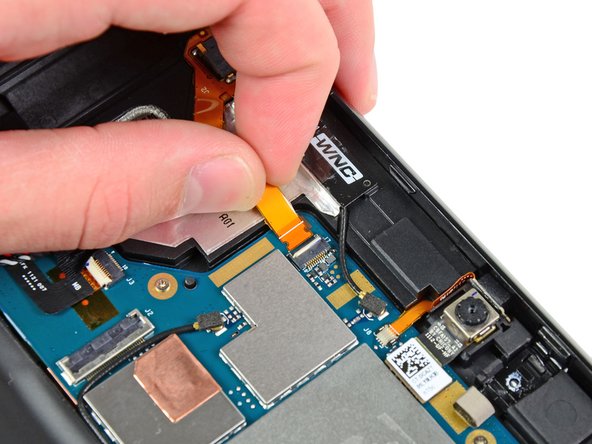 HP TouchPad Upper Antenna Replacement, Upper Antenna: crwdns2935265:011crwdnd2935265:02crwdnd2935265:02crwdne2935265:0