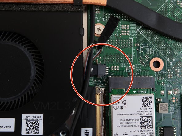 Dell Inspiron 14 5100 Fan Replacement: crwdns2935265:04crwdnd2935265:02crwdnd2935265:02crwdne2935265:0