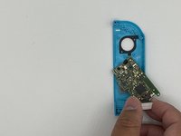 Nintendo Switch Left Joy-Con Shell Replacement