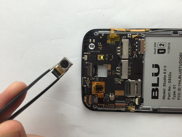 BLU Studio 5.0 II Rear Camera Replacement, Rear Camera: crwdns2935265:06crwdnd2935265:03crwdnd2935265:03crwdne2935265:0