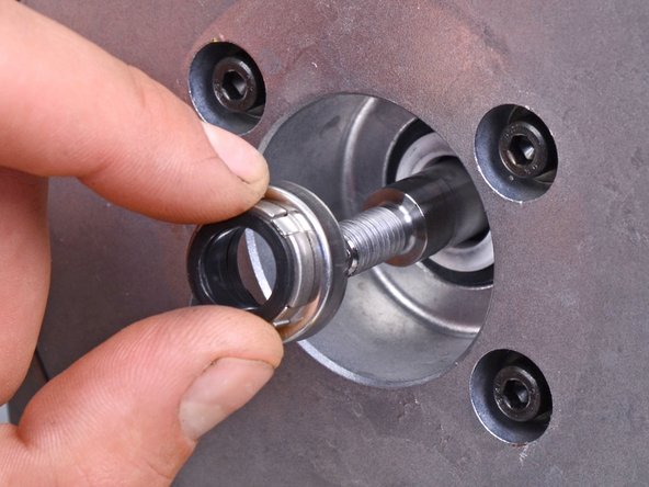 Wacker Pump PG1 2014 Seal Kit Replacement, Remove the seal kit components: crwdns2935265:012crwdnd2935265:02crwdnd2935265:03crwdne2935265:0