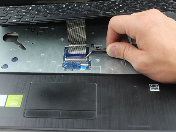 Lenovo G40-30 Speaker Replacement: step 8, image 2 of 3