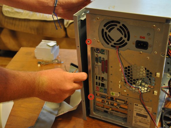 HP Media Center 876x Front Cover Replacement, Front Cover: crwdns2935265:03crwdnd2935265:02crwdnd2935265:02crwdne2935265:0