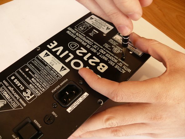 Behringer Eurolive B212D Power PCB Replacement, Power PCB: crwdns2935265:08crwdnd2935265:02crwdnd2935265:03crwdne2935265:0