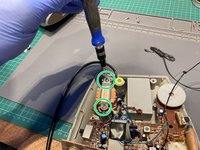 Hitachi KC30 Radio Alarm Clock Teardown