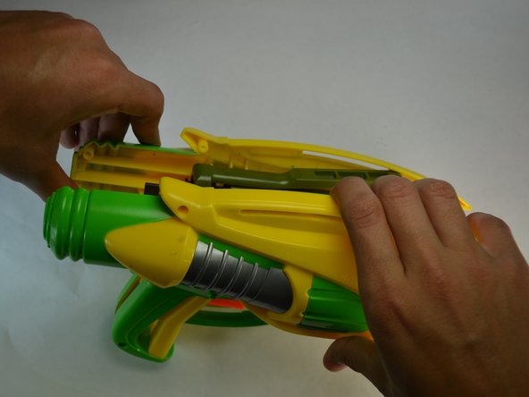 Air Blasters Tek Six Trigger Replacement, Take the main body apart: crwdns2935265:03crwdnd2935265:03crwdnd2935265:03crwdne2935265:0