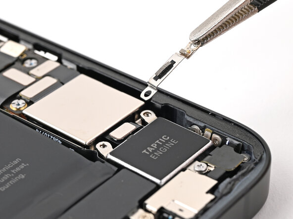 iPhone 16e Taptic Engine Replacement