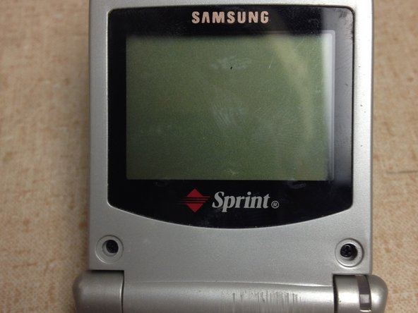 Samsung SCH-8500 Teardown: crwdns2935265:06crwdnd2935265:03crwdnd2935265:03crwdne2935265:0