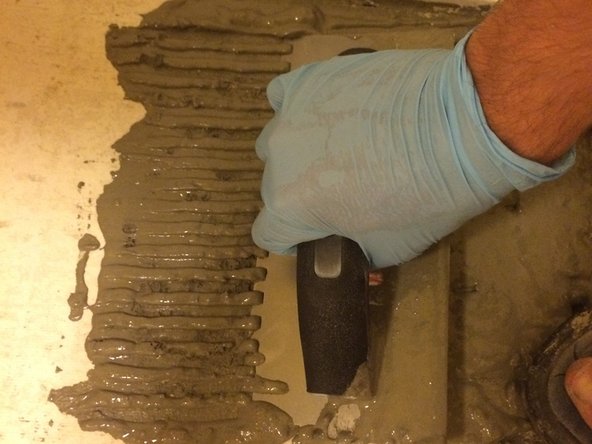 How to Install Bathroom Tile Flooring: crwdns2935265:03crwdnd2935265:02crwdnd2935265:03crwdne2935265:0