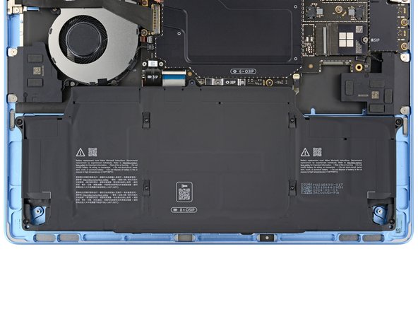 Microsoft Surface Laptop 7 (13.8-inch) Trackpad Replacement