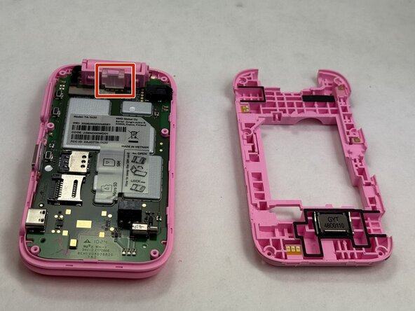 HMD Barbie Screen Replacement, Motherboard: step 5, image 1 of 3