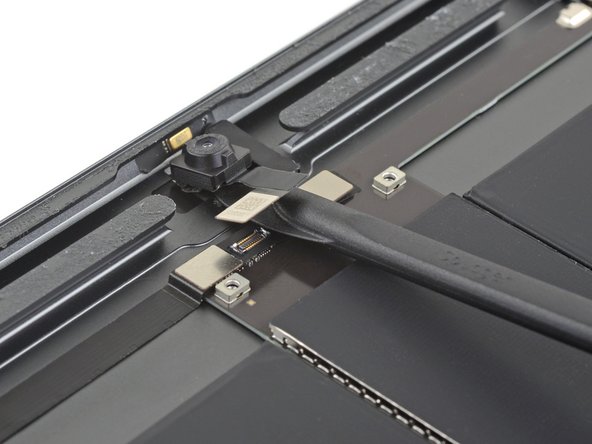 iPad Air 3 Front Camera Replacement, Remove the front camera: step 21, image 2 of 3
