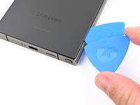 Samsung Galaxy S24 Ultra Back Cover Replacement