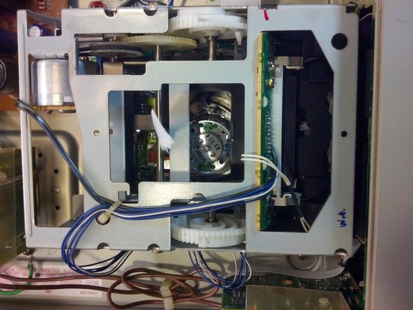 How to clean Panasonic SV-3800 heads and tape path: crwdns2935265:04crwdnd2935265:03crwdnd2935265:03crwdne2935265:0