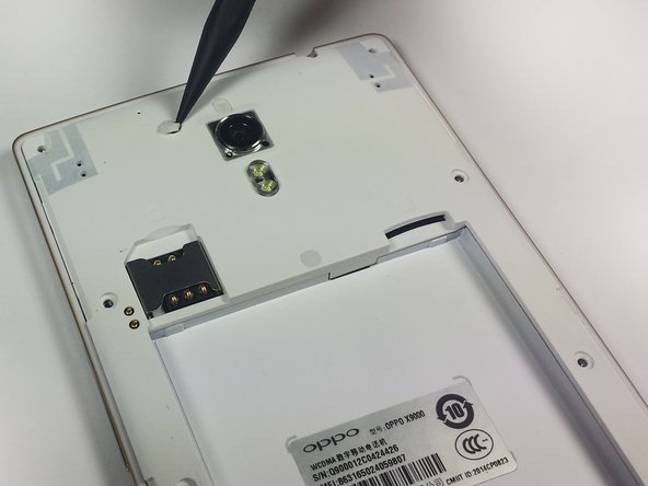 Oppo X9000 Volume Button Replacement, Remove the Rubber Stoppers: crwdns2935265:04crwdnd2935265:02crwdnd2935265:02crwdne2935265:0