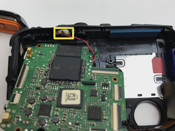 Fujifilm FinePix XP80 Speaker Replacement: stap 0, afbeelding 2 van 2