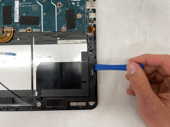 Asus ZenBook Flip UX360C Speaker Replacement