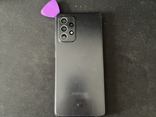 Samsung Galaxy A52s Back cover Replacement, Opening the phone: crwdns2935265:02crwdnd2935265:03crwdnd2935265:03crwdne2935265:0
